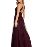 The Alessia Floral Applique Ball Gown is a gorgeous pick as your 2023 prom dress or formal gown for wedding guest, spring bridesmaid, or army ball attire!
