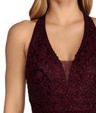 The Alessia Floral Applique Ball Gown is a gorgeous pick as your 2023 prom dress or formal gown for wedding guest, spring bridesmaid, or army ball attire!