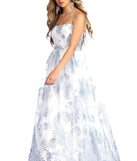 The Kia Magical Evening Glitter Gown is a gorgeous pick as your 2023 prom dress or formal gown for wedding guest, spring bridesmaid, or army ball attire!