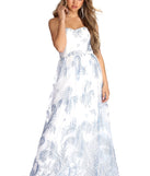 The Kia Magical Evening Glitter Gown is a gorgeous pick as your 2023 prom dress or formal gown for wedding guest, spring bridesmaid, or army ball attire!