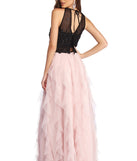 Missy Tendril Ball Gown is a gorgeous pick as your 2023 prom dress or formal gown for wedding guest, spring bridesmaid, or army ball attire!