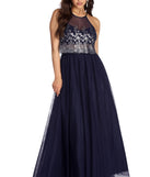 The Carmen Glitter Ball Gown is a gorgeous pick as your 2023 prom dress or formal gown for wedding guest, spring bridesmaid, or army ball attire!