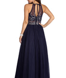 The Carmen Glitter Ball Gown is a gorgeous pick as your 2023 prom dress or formal gown for wedding guest, spring bridesmaid, or army ball attire!