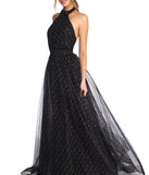 The Jeanette Starry Night Ball Gown is a gorgeous pick as your 2023 prom dress or formal gown for wedding guest, spring bridesmaid, or army ball attire!