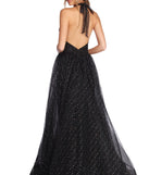 The Jeanette Starry Night Ball Gown is a gorgeous pick as your 2023 prom dress or formal gown for wedding guest, spring bridesmaid, or army ball attire!