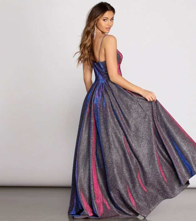 Glitter Galaxy Sleeveless Dress evening dresses ladies dresses for women  birthday dress - AliExpress