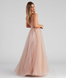 The Laine Formal One-Shoulder Ball Gown is a gorgeous pick as your 2023 prom dress or formal gown for wedding guest, spring bridesmaid, or army ball attire!