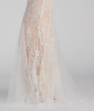 Samara Corset Lace Ball Gown is a gorgeous pick as your 2023 prom dress or formal gown for wedding guest, spring bridesmaid, or army ball attire!
