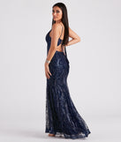 Rosie Formal Glitter Mesh Mermaid Dress creates the perfect summer wedding guest dress or cocktail party dresss with stylish details in the latest trends for 2023!
