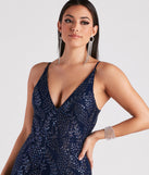Rosie Formal Glitter Mesh Mermaid Dress creates the perfect summer wedding guest dress or cocktail party dresss with stylish details in the latest trends for 2023!