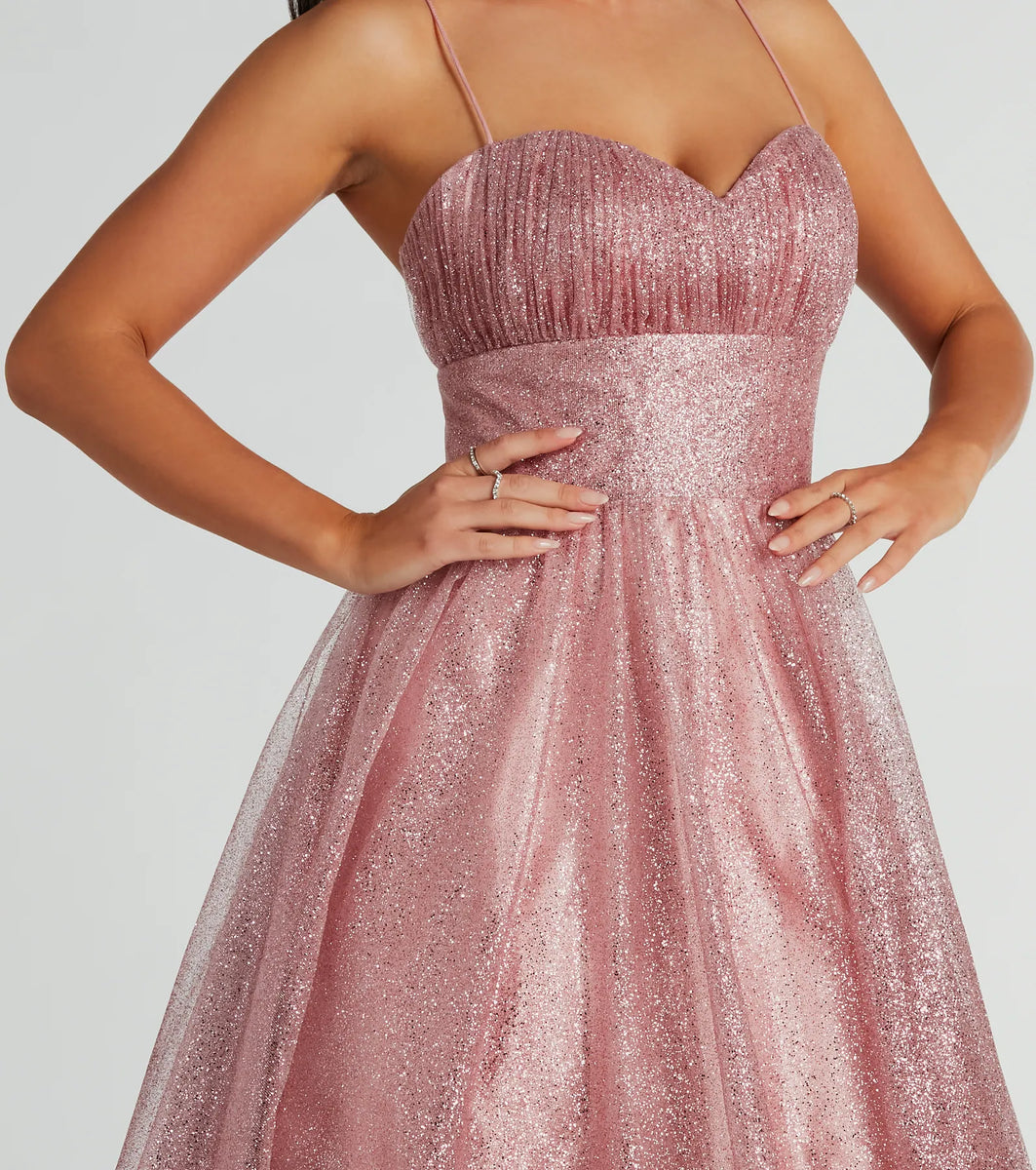 Charlie's Luxe Blossom Convertible Gown