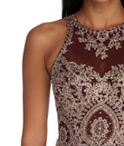 The Elliana Metallic Marvel Formal Dress is a gorgeous pick as your 2023 prom dress or formal gown for wedding guest, spring bridesmaid, or army ball attire!