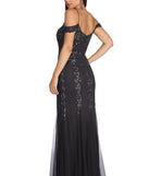Madeline Formal Beaded Mermaid Dress is a gorgeous pick as your 2023 prom dress or formal gown for wedding guest, spring bridesmaid, or army ball attire!
