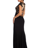Tia Formal Open Back Dress is a stunning choice for a bridesmaid dress or maid of honor dress, and to feel beautiful at Prom 2023, spring weddings, formals, & military balls!