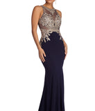 The Annemarie Formal Sleeveless Metallic Dress is a gorgeous pick as your 2023 prom dress or formal gown for wedding guest, spring bridesmaid, or army ball attire!