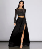 Theodora Formal Two Piece Dress creates the perfect spring wedding guest dress or cocktail attire with stylish details in the latest trends for 2023!