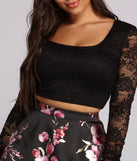 Riley Lace Floral Two Piece Dress creates the perfect spring wedding guest dress or cocktail attire with stylish details in the latest trends for 2023!