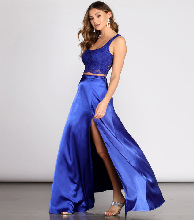 Windsor two best sale piece prom dress