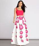 Cadence Crepe Tank Two Piece Mikado Dress creates the perfect summer wedding guest dress or cocktail party dresss with stylish details in the latest trends for 2023!
