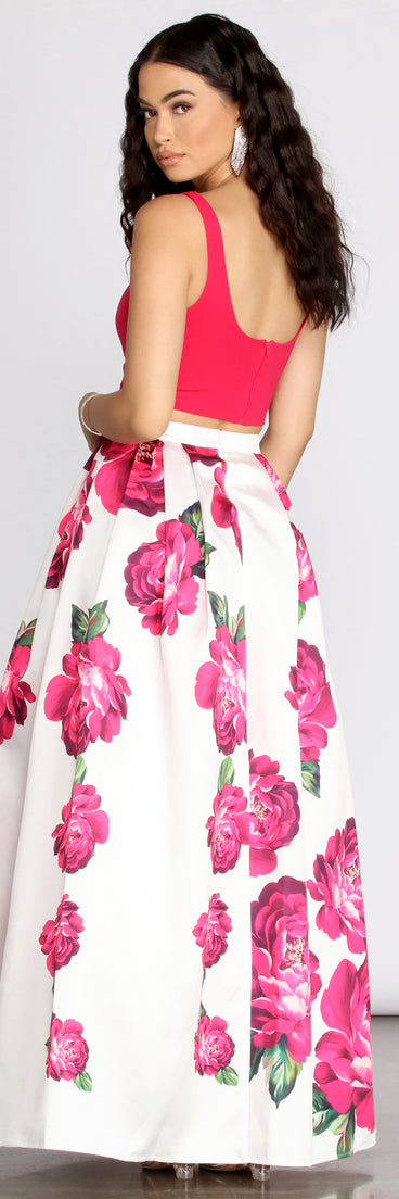 Cadence Crepe Tank Two Piece Mikado Dress creates the perfect summer wedding guest dress or cocktail party dresss with stylish details in the latest trends for 2023!