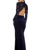 The Gracelyn Formal Two Piece Lace Dress is a gorgeous pick as your 2023 prom dress or formal gown for wedding guest, spring bridesmaid, or army ball attire!