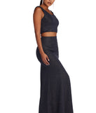 Mariah Glitter Two Piece Dress is a gorgeous pick as your 2023 prom dress or formal gown for wedding guest, spring bridesmaid, or army ball attire!
