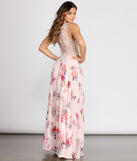 Grace Two Piece Lace & Chiffon Dress creates the perfect summer wedding guest dress or cocktail party dresss with stylish details in the latest trends for 2023!