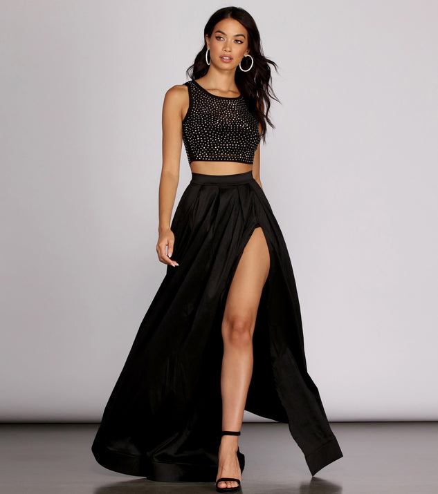 Satin Skirt Wedding Guest Outfits Skirt And Top Pleated Midi Skirt
