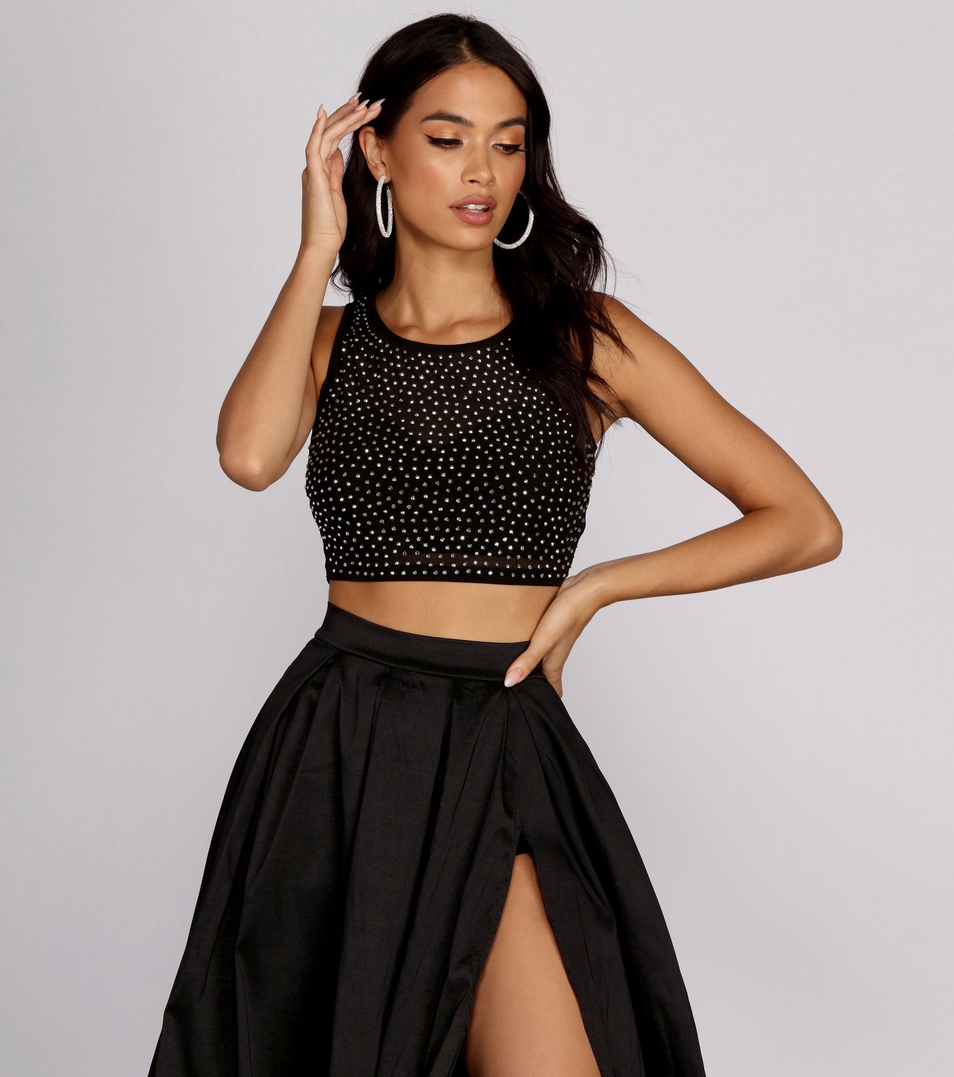 Naomi Formal Top & Skirt Set & Windsor — free download