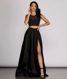 Naomi Formal Top & Skirt Set creates the perfect spring wedding guest dress or cocktail attire with stylish details in the latest trends for 2023!