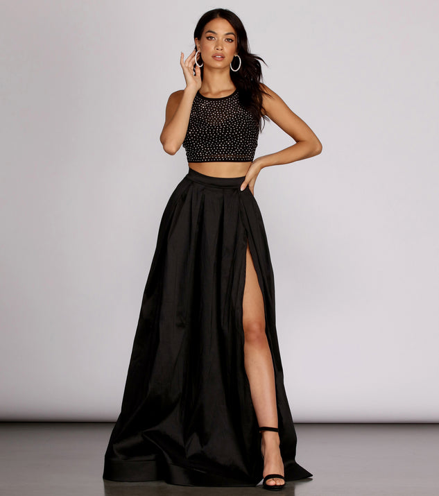 Naomi Formal Top & Skirt Set