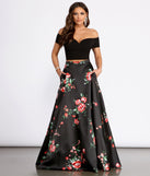 Jeanette Crepe Two Piece Floral Dress creates the perfect summer wedding guest dress or cocktail party dresss with stylish details in the latest trends for 2023!