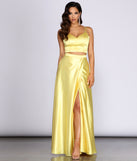 Naomi Satin Two Piece Dress creates the perfect spring wedding guest dress or cocktail attire with stylish details in the latest trends for 2023!