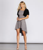 Timeless Elegance Faux Fur Bolero is a gorgeous pick as your 2023 prom dress or formal gown for wedding guest, spring bridesmaid, or army ball attire!