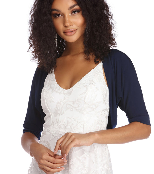 Sophisticated Beauty Formal Cover Up | Windsor Sophisticated Beauty Formal Cover Up | Windsor