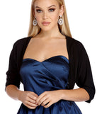 Sophisticated Beauty Formal Cover Up is a gorgeous pick as your 2023 prom dress or formal gown for wedding guest, spring bridesmaid, or army ball attire!