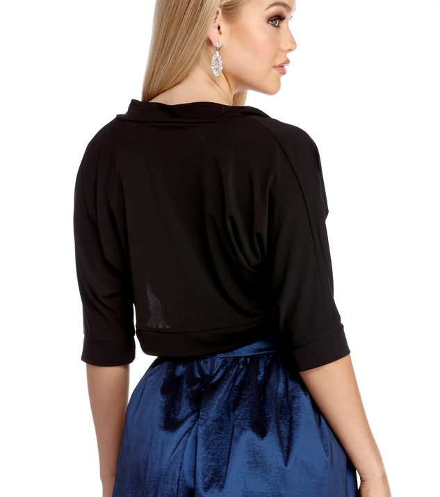 Sophisticated Beauty Formal Cover Up