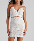 Crochet Chic Mini Dress is a trendy pick to create 2023 festival outfits, festival dresses, outfits for concerts or raves, and complete your best party outfits!