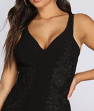 In Lust With Lace Mini Dress