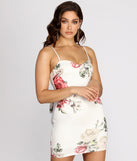 You’ll make a statement in Fresh Pick Flowers Mini Dress as an NYE club dress, a tight dress for holiday parties, sexy clubwear, or a sultry bodycon dress for that fitted silhouette.