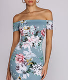 Floral In Love Midi Dress