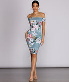 Floral In Love Midi Dress