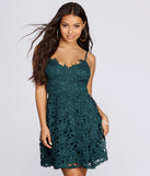 All The Trimmings Crochet Dress