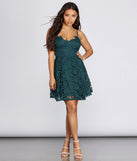 All The Trimmings Crochet Dress
