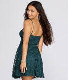 All The Trimmings Crochet Dress
