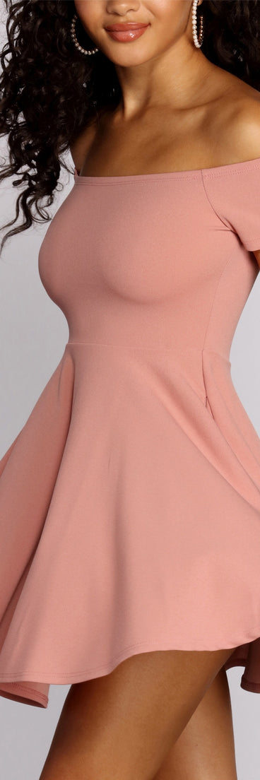 Feel Me Flow Skater Dress