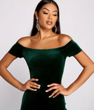 Lustrous Velvet Dress is a stunning choice for a bridesmaid dress or maid of honor dress, and to feel beautiful at Prom 2023, spring weddings, formals, & military balls!