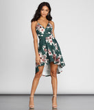 Fond Of Floral Skater Dress