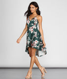 Fond Of Floral Skater Dress