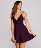 Lovely Crochet Skater Dress